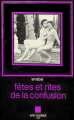 Couverture Fêtes et rites de la confusion Editions Éric Losfeld 1967