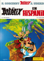 Couverture Astérix, tome 14 : Astérix en Hispanie Editions Hachette 2002