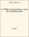 Couverture Le Mille et deuxième conte de Schéhérazade Editions Bibebook 2013