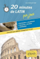 Couverture 20 minutes de latin par jour Editions Ellipses 2014