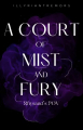 Couverture A Court of Mist and Fury: Rhysand's POV Editions Autoédité 2017