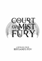 Couverture A Court of Mist and Fury: Rhysand's POV Editions Autoédité 2017