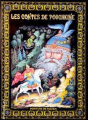 Couverture Les contes de Pouchkine Editions Mednyi Vsadnik 2018