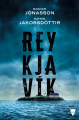 Couverture Reykjavík Editions de La Martinière 2023