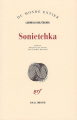 Couverture Sonietchka Editions Gallimard  (Du monde entier) 1992
