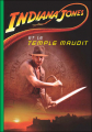 Couverture Indiana Jones et le temple maudit Editions Hachette (Bibliothèque Verte) 2008