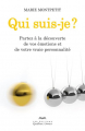 Couverture Qui suis-je ?  Editions Québec-Livres 2017