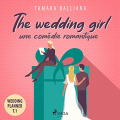 Couverture The Wedding Girl Editions Saga Egmont 2021