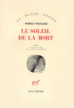 Couverture Le soleil de la mort Editions Gallimard  (Du monde entier) 1966