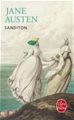 Couverture Sanditon Editions Le Livre de Poche 1997