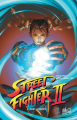 Couverture Street Fighter II, tome 2 : Avant la tempête Editions Urban Comics (Games) 2018