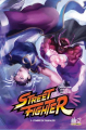 Couverture Street Fighter, tome 2 : L'ombre de Shadaloo Editions Urban Comics (Games) 2018