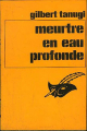 Couverture Meurtre en eau profonde Editions Le Masque 1982
