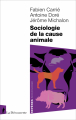 Couverture Sociologie de la cause animale Editions La Découverte (Repères) 2023