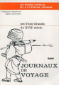 Couverture Journaux de voyage Editions Publications Orientalistes de France 1978