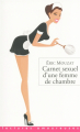 Couverture Carnet sexuel d'une femme de chambre Editions La Musardine (Lectures amoureuses) 2013