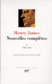 Couverture Nouvelles complètes, tome 4 : 1898-1910 Editions Gallimard  (Bibliothèque de la Pléiade) 2011