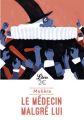 Couverture Le Médecin malgré lui Editions Librio (Théâtre) 2020