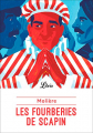 Couverture Les Fourberies de Scapin Editions Librio (Théâtre) 2019