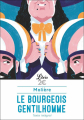 Couverture Le bourgeois gentilhomme Editions Librio (Théâtre) 2021