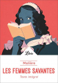 Couverture Les Femmes savantes Editions Librio (Théâtre) 2020