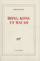 Couverture Hong Kong et Macao Editions Gallimard  (Blanche) 1957