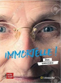 Couverture Immortelle Editions Le Muscadier (Rester vivant) 2022