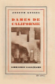 Couverture Dame de Californie Editions Gallimard  (Hors série Littérature) 1929