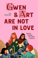 Couverture Gwen & Art are not in love Editions Casterman 2023