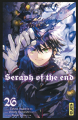 Couverture Seraph of the End, tome 26 Editions Kana (Shônen) 2023
