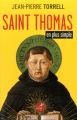 Couverture Saint Thomas en plus simple  Editions Cerf 2019