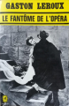 Couverture Le Fantôme de l'Opéra Editions Le Livre de Poche (Policier) 1959