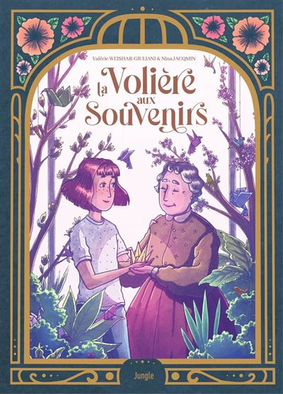 Couverture La volière aux souvenirs