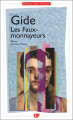 Couverture Les Faux-monnayeurs Editions Flammarion (GF) 2021