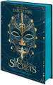 Couverture Le cycle des secrets, tome 1 : Les marches des géants Editions Gallimard  (Jeunesse) 2023