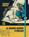 Couverture La grande guerre d'Emilien Editions L'élan vert (Pont des arts) 2021