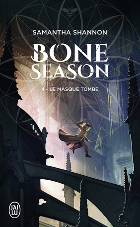 Couverture Bone Season / The Bone Season, tome 4 : Le masque tombe