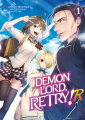 Couverture Demon Lord, Retry ! R, tome 1 Editions Meian 2023