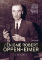 Couverture L'énigme Robert Oppenheimer Editions Larousse 2023