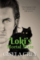 Couverture Loki's mortal mate Editions Autoédité 2019