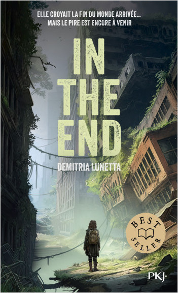 Couverture In the after, tome 2 : In the end