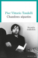 Couverture Chambres séparées  Editions Seuil (Cadre vert) 2023