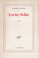 Couverture Locus Solus Editions Gallimard  (Blanche) 1963