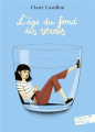 Couverture L'âge du fond des verres Editions Folio  (Junior) 2023