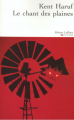 Couverture Le chant des plaines Editions Robert Laffont (Bibliothèque pavillons) 2001
