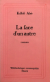 Couverture La face d'un autre Editions Stock (La Cosmopolite) 1987