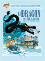 Couverture Les aventures fantastiques de Sacré Cœur, tome 14 : Le dragon de l'île de la cité Editions Le lézard noir (Le petit lézard) 2023