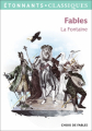 Couverture Fables Editions Flammarion (Étonnants classiques) 2013