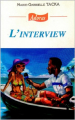 Couverture L'interview Editions NEI Ceda (Adoras) 2012