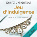 Couverture Jeu de patience, tome 3 : Jeu d'indulgence Editions Audible studios 2021